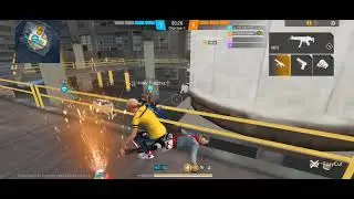 When Skill Meets Luck | Free Fire Highlights 4vs4