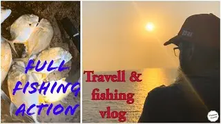 Ratnagiri Devgad fishing series || देवगड मासेमारी व्हिडिओ || How to catch GT fish on rod reel