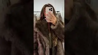 10/10 aw vibes 🤎🍂 this faux fur jacket is a must have outerwear #trend  #fashion #winter #christmas