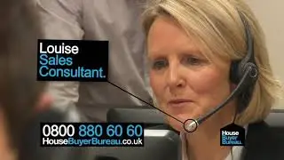 House Buyer Bureau TV advert (2018 voiceover)