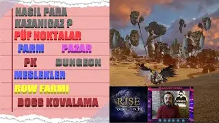 2024 ÜN EN ÇOK KAZANDIRACAK MMORPG OYUNU RİSE ONLİNE /NASIL PARA KAZANIRIZ / PÜF NOKTALAR / DETAYLAR