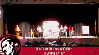 State Championship Ring Ceremony (Weightlifting)