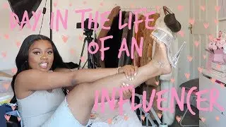 VLOG | DAY IN LIFE OF INFLUENCER | BOOHOO HAUL | BLACK INFLUENCERS | BRAND DEALS