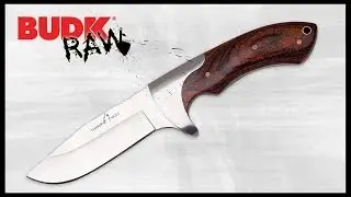 Timber Wolf Blazin Bowie Knife