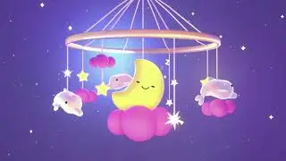 Happy Birthday To You - Baby In Crib Relaxing Music For Sleeping, Relaxing Soft Music For Babies