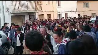Peropalo 2023 Calabaceros llegando a por él.