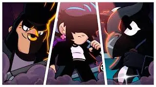 Brawl Stars Retropolis Music Menu (1 hour)