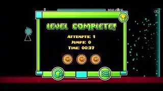 Auto showcase of my impossible level | Geometry Dash Mobile