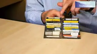Silver Fox Legend Heat Shrink Cable Labels - ISO4892 3 UV Weathering Test