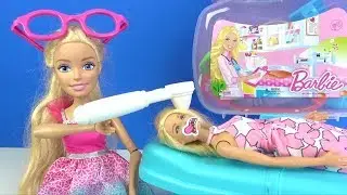 Barbie Arztkoffer Barbie Puppe ist krank Barbie Doktor Rollenspiel Set Doktor Spielzeuge