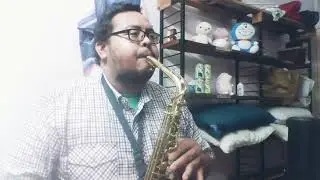 what a wonderful world - Alto Sax Cover