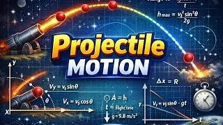 Classical mechanics: Projectile Motion , Frames of Refrence , Conservative & Non-conservative Forces