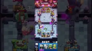 Classic 2v2 Battle #clashroyale #supercell #2v2battle #shorts