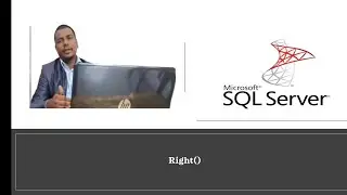 Right() Function in SQL Server||SQLSERVER||SQLISEASY #sqlserver #right  #sql