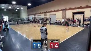 Stingray Blue 14-2 vs SFV 13 Gold