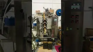 Powder sachet bag packing machine VFFS equipment