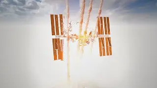 Space Station Crash Teardown