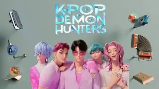 Soda Pop - KPop Demon Hunters on New Amazing Instruments !Marble Music