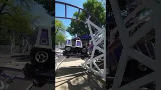 Experience the Thrills of Joust at Dutch Wonderland!  Off Ride Footage