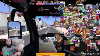 Clip ~ American Truck Simulator ~ HAPPY BIRTHDAY SHIRO **Heart Rate Monitor** ~ Neuro Sama