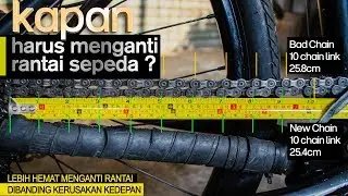 Check your bike chain for replacement