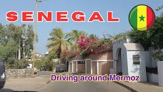 Driving around Mermoz #driving #tour #dakar #senegal #africa
