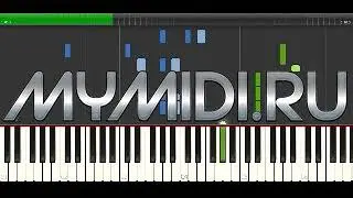 Kygo - Stole The Show [MIDI+PDF] [Ноты] [Piano Cover Tutorial] [Synthesia] [MYMIDI.RU]