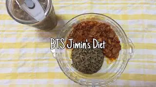I tried BTS Jimin&rsquo;s Diet for 3 days | 500 calorie a day challenge | Diet Vlog #9 | Ep. 11
