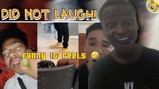 TRY NOT TO LAUGH [IG REEL EDITION]!