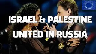 Israel & Palestine United in Russia! Noa&Mira Awad 🇮🇱 & 🇵🇸&ndash;&ldquo;There Must Be Another Way&rdquo;&ndash;Moscow,Russia