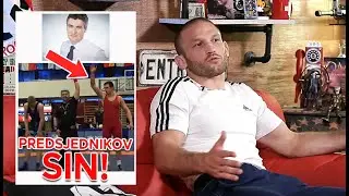 Božo Starčević o Milanovićevom sinu - 