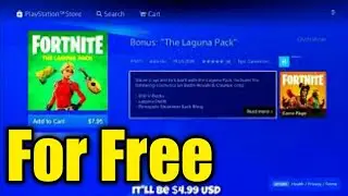 *NEW* HOW TO GET THE LAGUNA STARTER PACK FREE ON CONSOLE PS4/XBOX/PC! NEW LAGUNA STARTER PACK