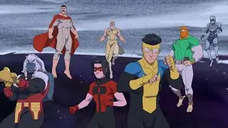 Detalles Flipantes del Trailer Invencible Temporada 4