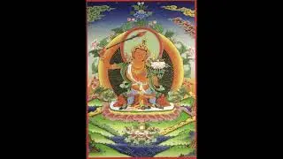 文殊菩薩持咒觀想  圖登尼瑪喇教授
