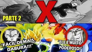 #2 GOHAN SSJ2 QUE N&Atilde;O PAROU DE TREINAR vs DABUR&Aacute; !!!