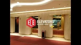 ECE Traction Elevators-Hotel Lisboa-Macau