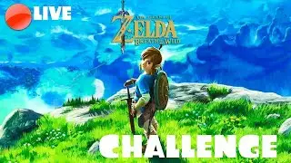 heftige BOTW Challenge Part 2!||#Zelda #JusJuice #BOTW #Live