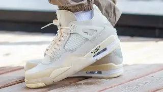 BEST ALTERNATIVE SNEAKER JORDAN 4 OFF WHITE SAIL