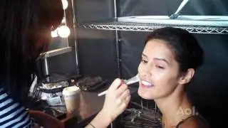 Jaslene Gonzalez, Behind the Scenes Shoot