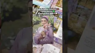 Morja By Gulljee | Gulljee New Chikankari 2025 | Gulljee New Collection 2025 #viralvideo