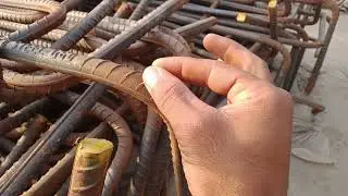 Steel Quality check at Site