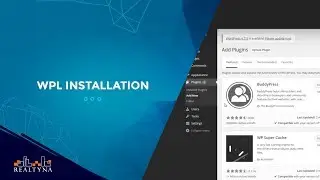How to Install Realtyna WPL Plugin | WordPress Real Estate
