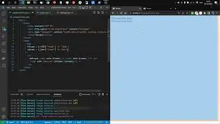 VSCode (F)Live Server - PHP Forms with instant updates