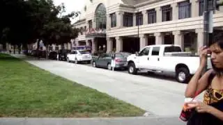 The water Fountain in Downtown San Jose