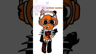 if Oren becomes a toon in Dandy's-world Sprunki x Dandys world #sprunki #shorts