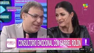 Consultorio emocional de Gabriel Rolón, en Pamela a la Tarde (16/05/2019)