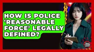 How Is Police 'Reasonable Force' Legally Defined? - True Crime Lovers