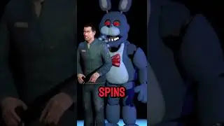Как аниматроники из фильма &laquo;Фнаф&raquo; тебя прикончат! #fnaf