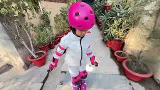 Skating training for beginner activities ZIG ZAG AND KONES RECEIVE GAME #youtubeshorts #skating 