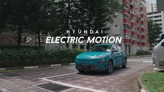 Hyundai Electric Motion&trade; | Book a contactless test drive